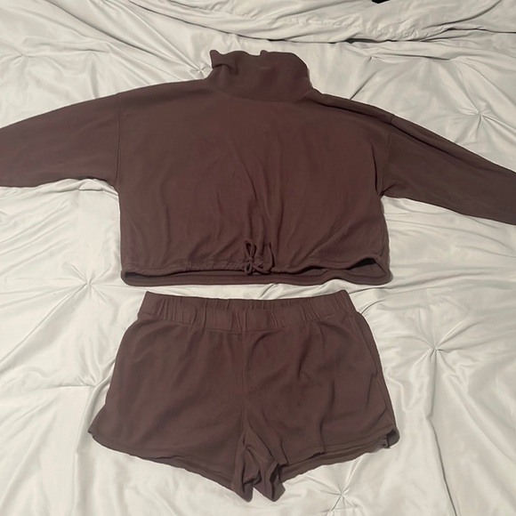 aerie Other - Aerie fleece lounge set